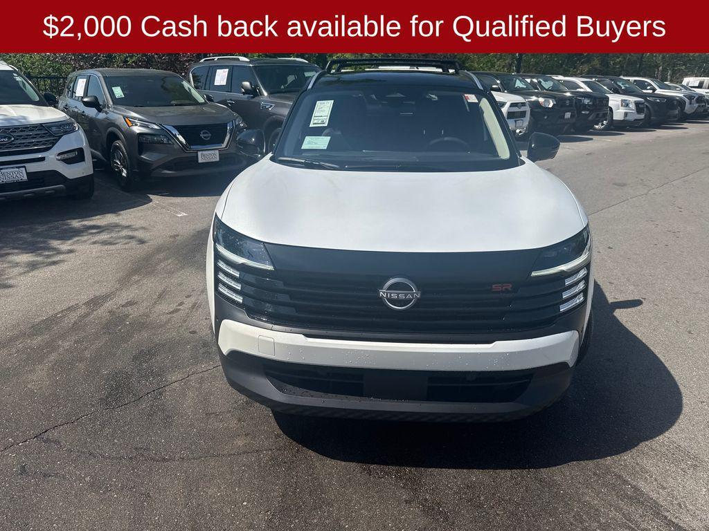 new 2026 Nissan Kicks car, priced at $27,391