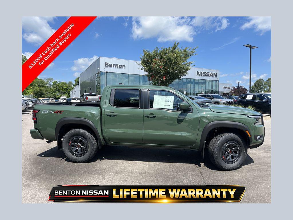 new 2026 Nissan Frontier car, priced at $40,055