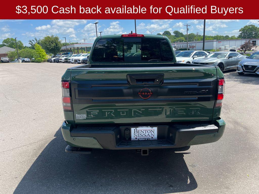 new 2026 Nissan Frontier car, priced at $40,055
