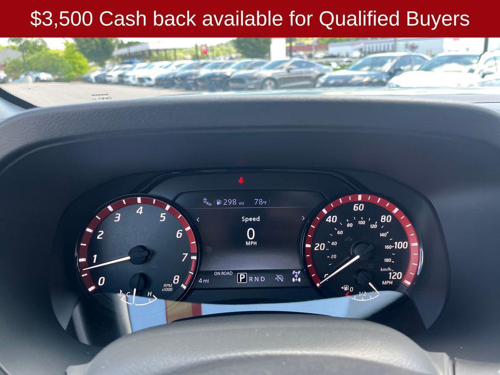 new 2026 Nissan Frontier car, priced at $40,055