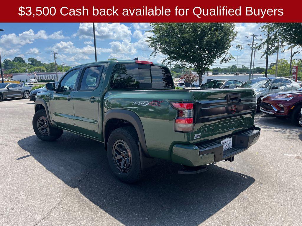 new 2026 Nissan Frontier car, priced at $40,055