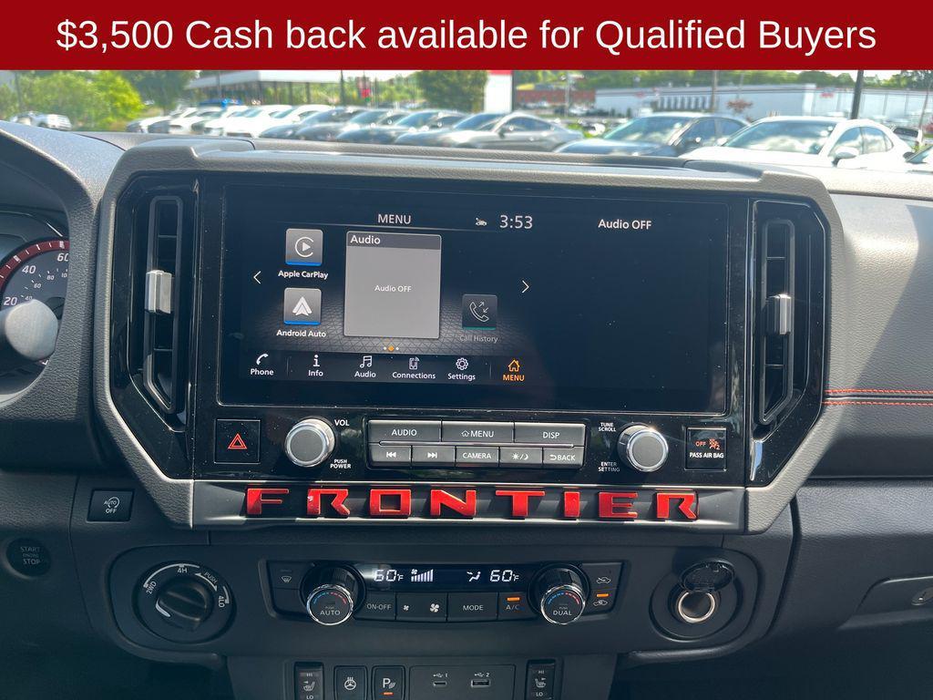 new 2026 Nissan Frontier car, priced at $40,055