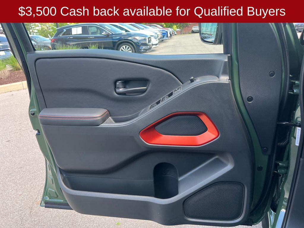 new 2026 Nissan Frontier car, priced at $40,055