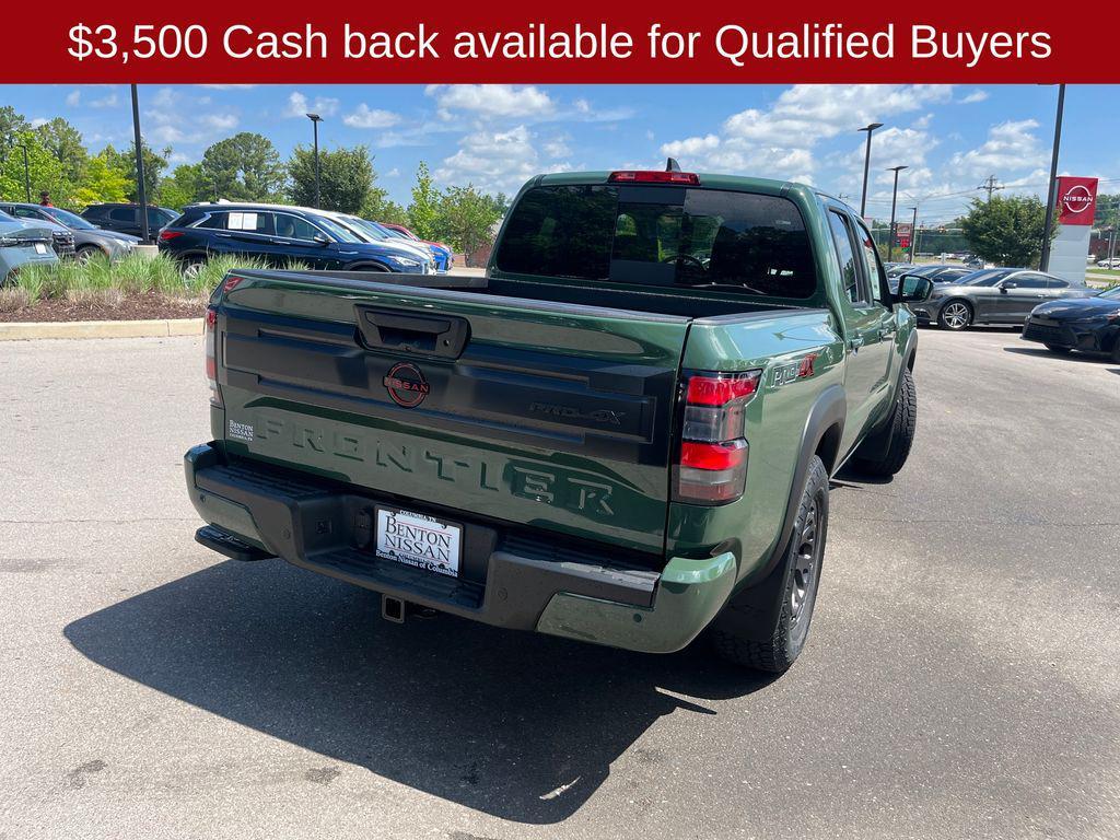 new 2026 Nissan Frontier car, priced at $40,055