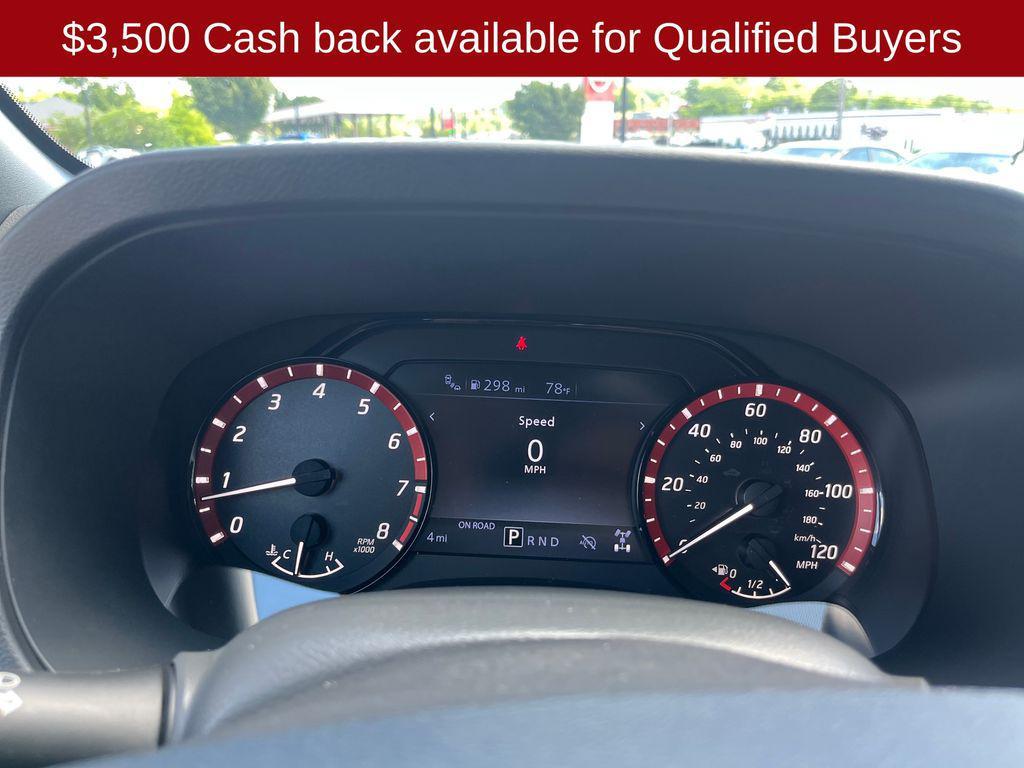 new 2026 Nissan Frontier car, priced at $40,055