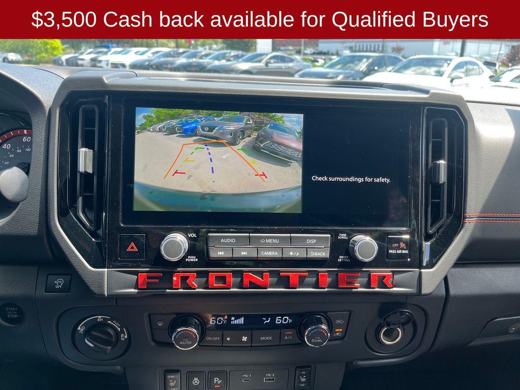 new 2026 Nissan Frontier car, priced at $40,055