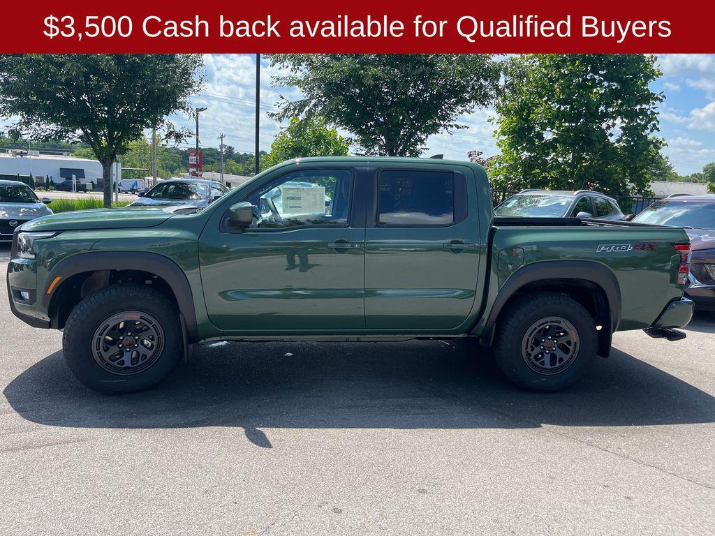 new 2026 Nissan Frontier car, priced at $40,055