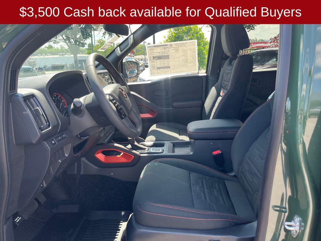new 2026 Nissan Frontier car, priced at $40,055