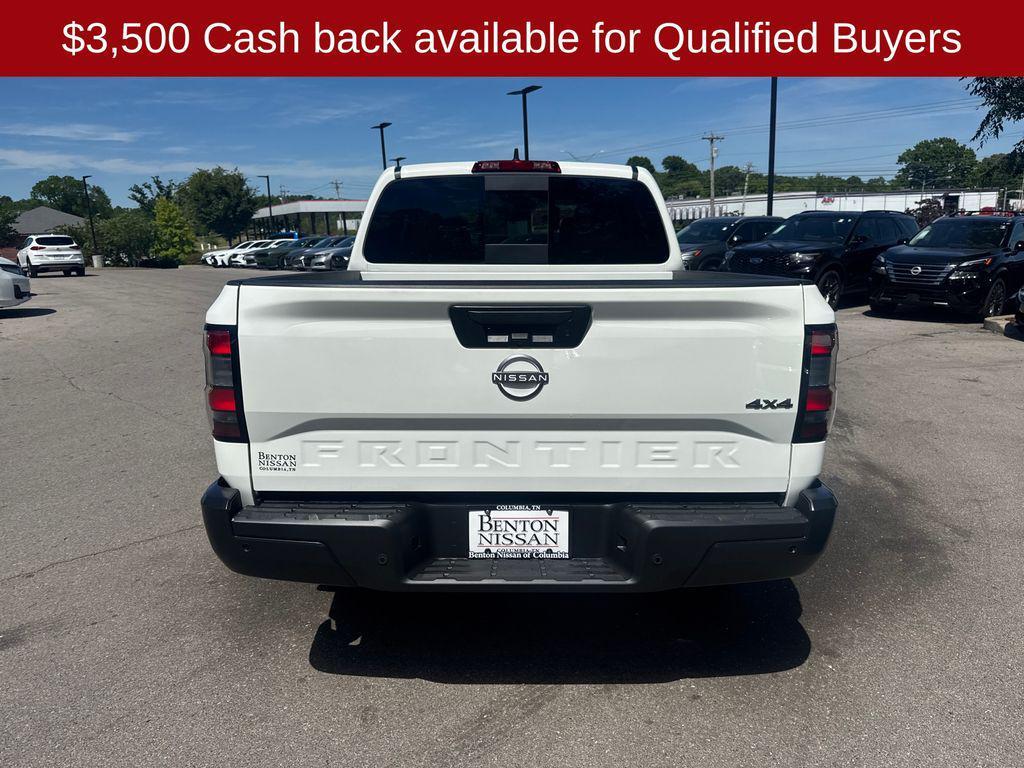 new 2026 Nissan Frontier car, priced at $34,121