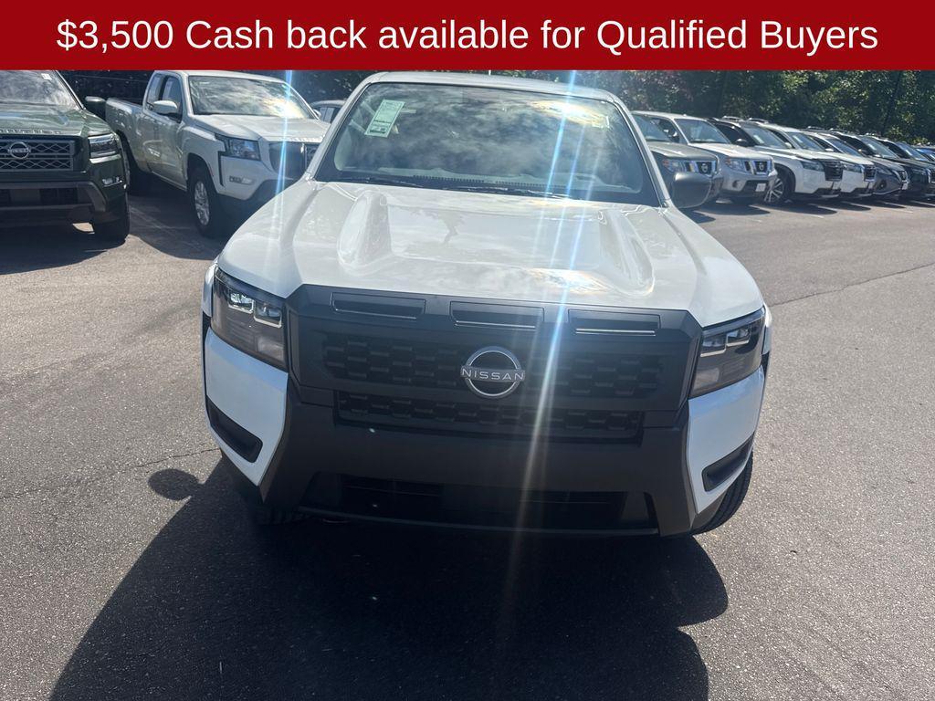 new 2026 Nissan Frontier car, priced at $34,121