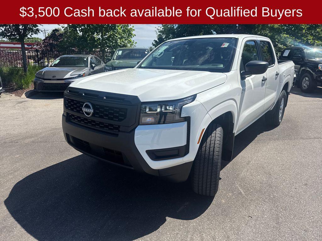 new 2026 Nissan Frontier car, priced at $34,121
