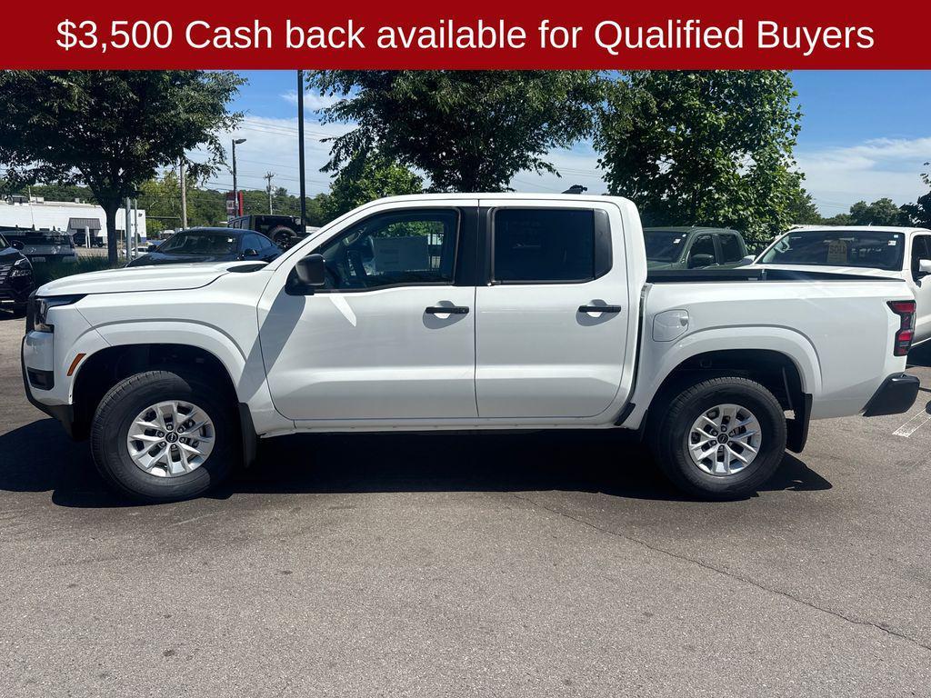 new 2026 Nissan Frontier car, priced at $34,121
