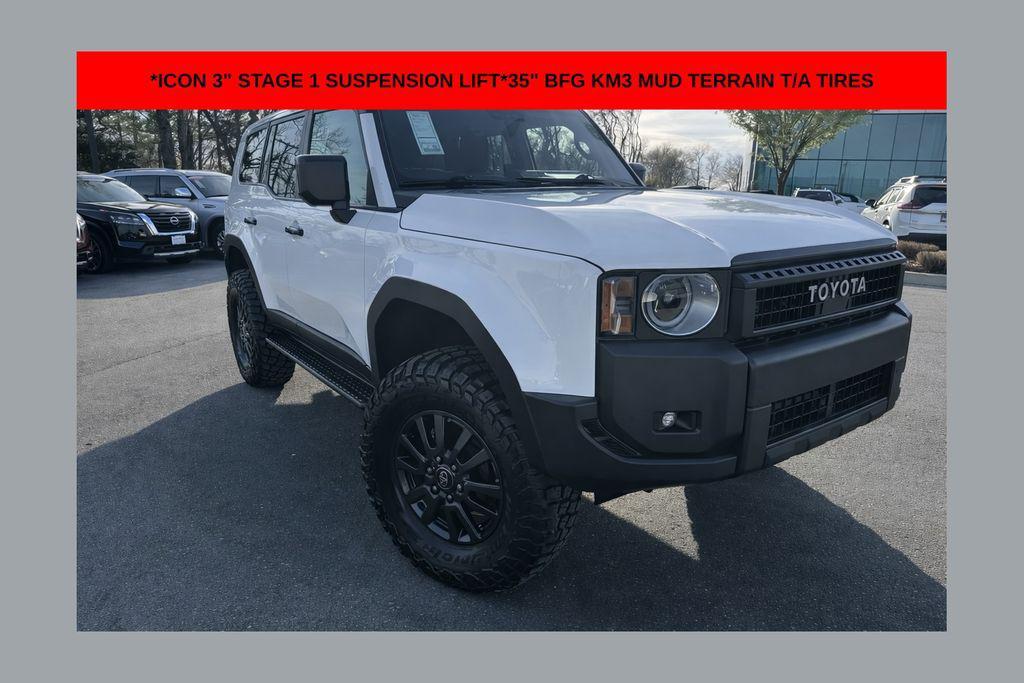 used 2024 Toyota Land Cruiser car, priced at $64,331