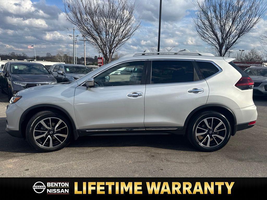 used 2019 Nissan Rogue car, priced at $18,756