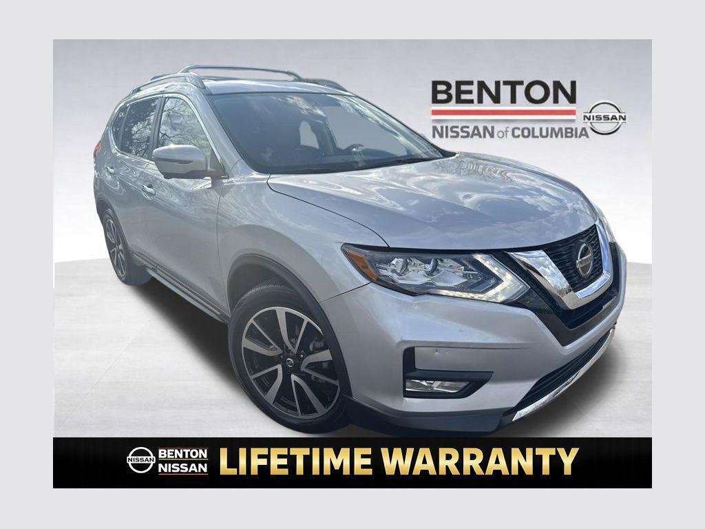 used 2019 Nissan Rogue car, priced at $18,756