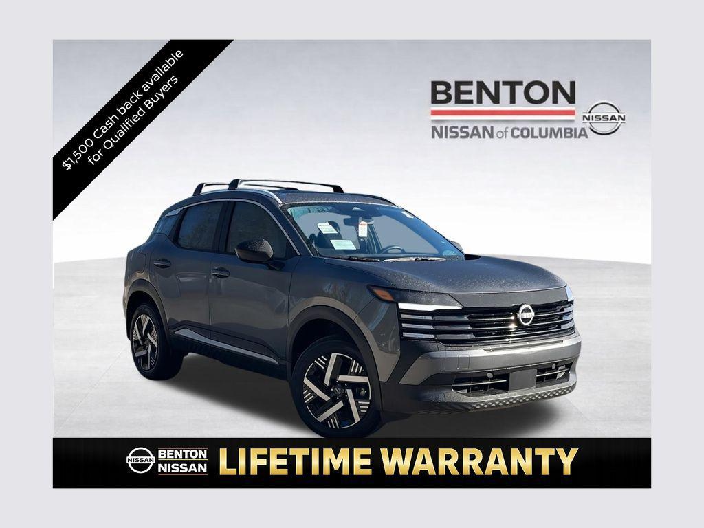 new 2026 Nissan Kicks car, priced at $24,096