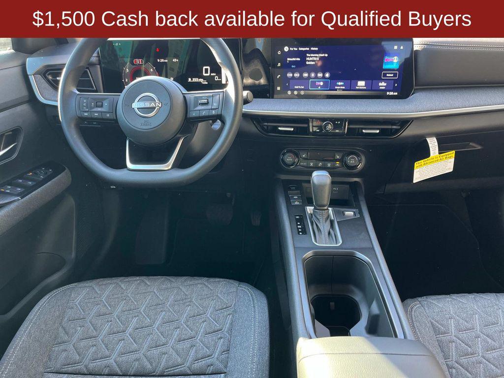 new 2026 Nissan Kicks car, priced at $24,096