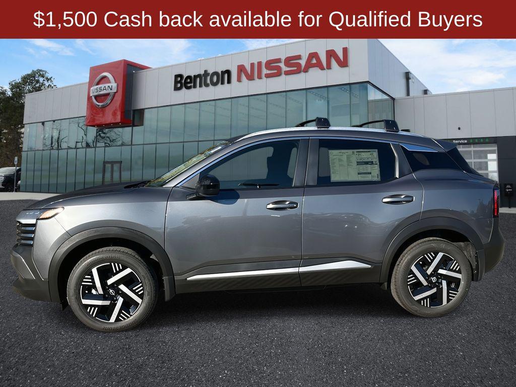 new 2026 Nissan Kicks car, priced at $24,096
