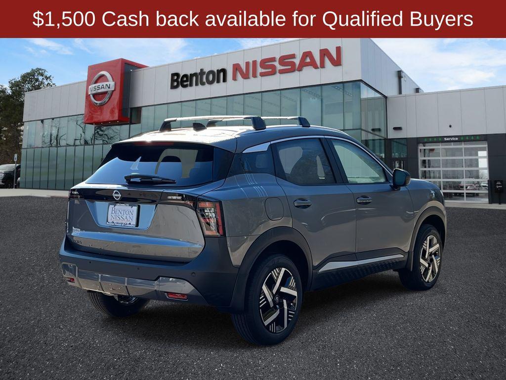 new 2026 Nissan Kicks car, priced at $24,096