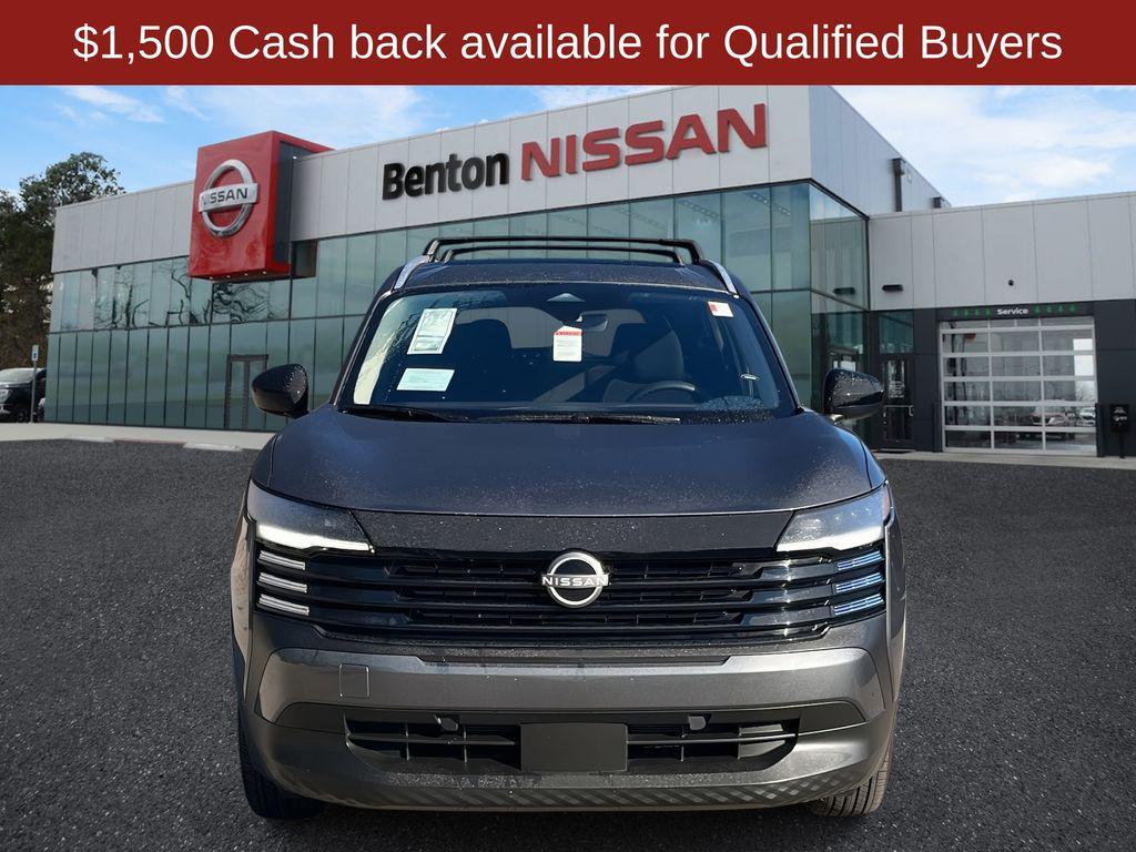 new 2026 Nissan Kicks car, priced at $24,096