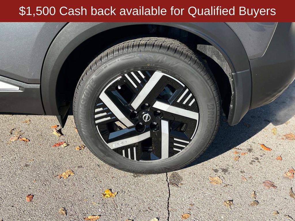 new 2026 Nissan Kicks car, priced at $24,096