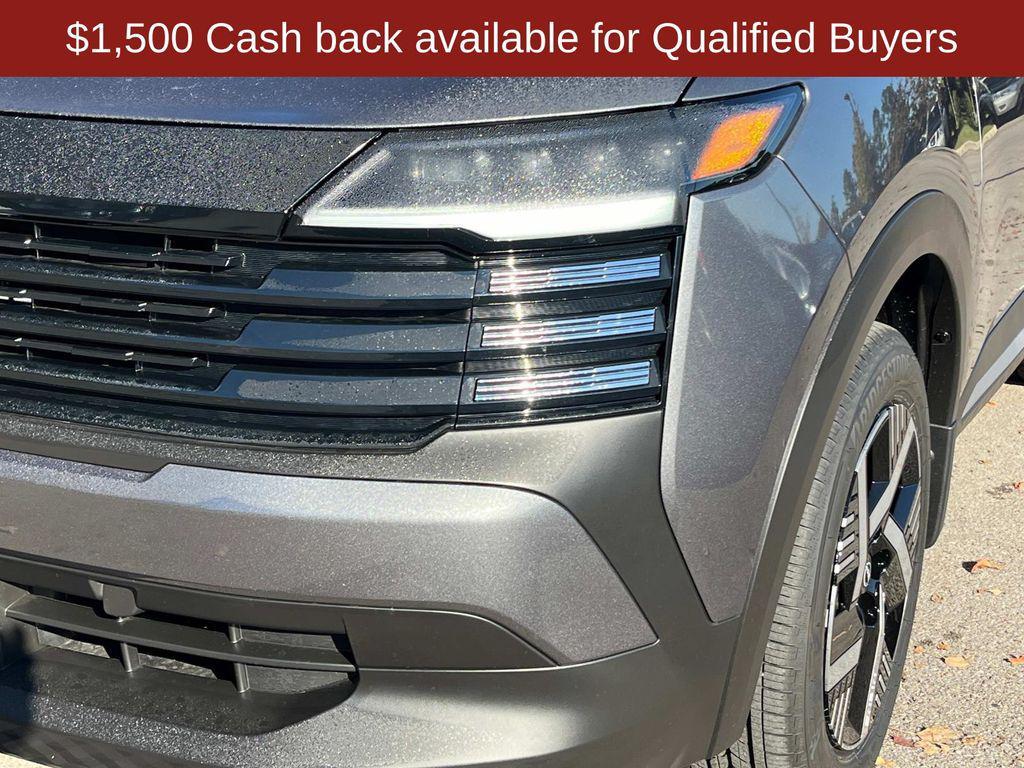 new 2026 Nissan Kicks car, priced at $24,096