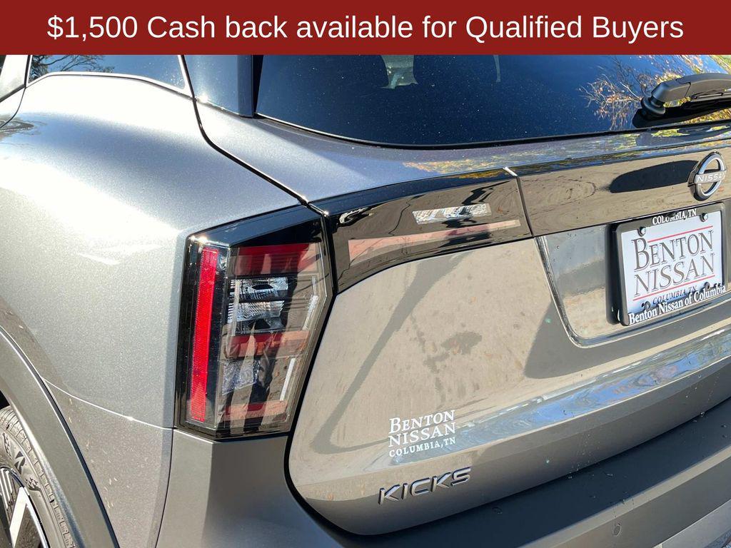 new 2026 Nissan Kicks car, priced at $24,096