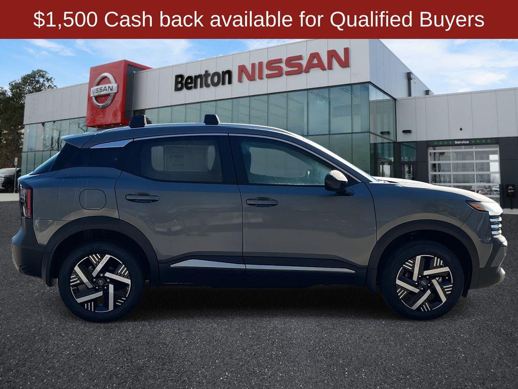 new 2026 Nissan Kicks car, priced at $24,096
