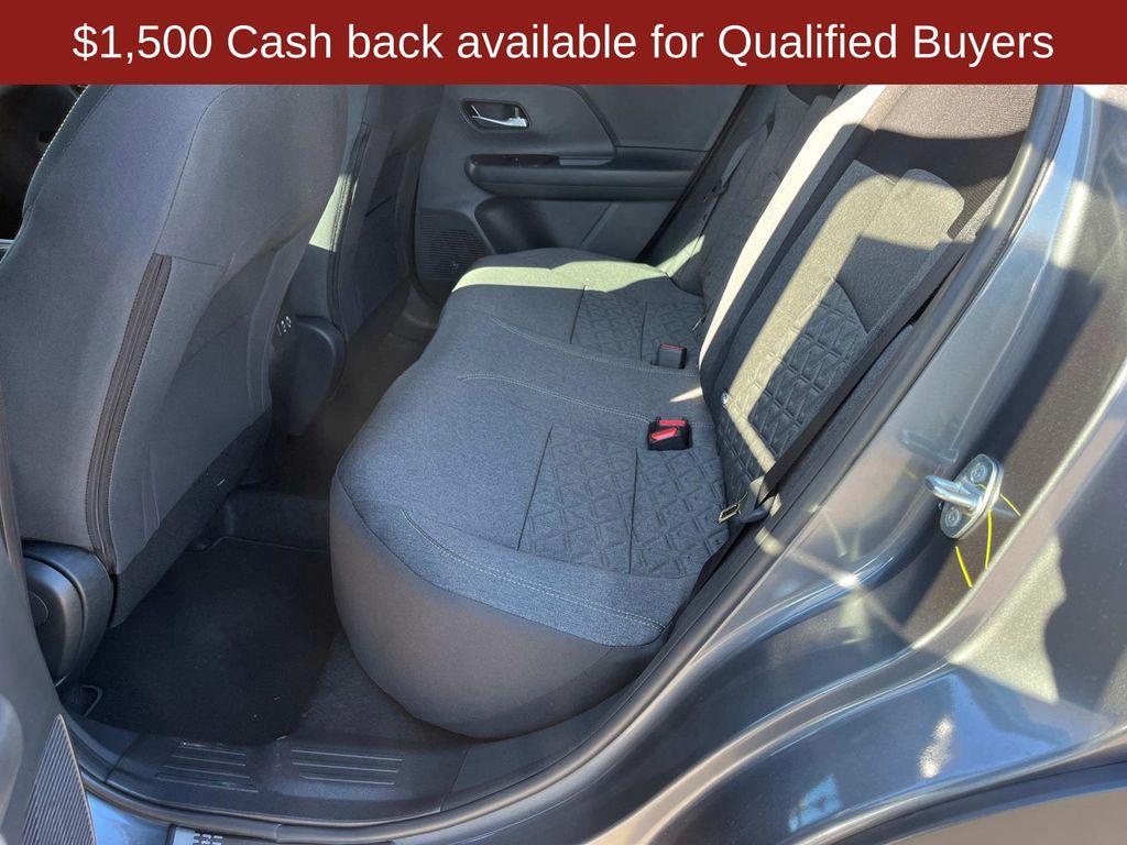 new 2026 Nissan Kicks car, priced at $24,096