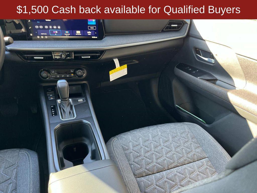 new 2026 Nissan Kicks car, priced at $24,096