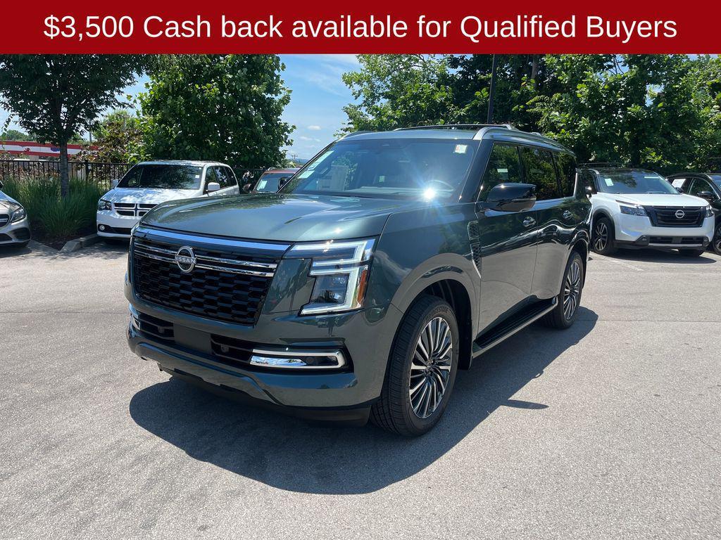 new 2026 Nissan Armada car, priced at $75,342