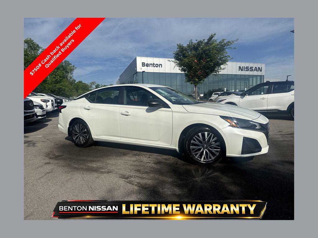 new 2026 Nissan Altima car, priced at $27,393