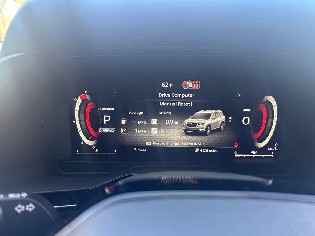 new 2026 Nissan Pathfinder car, priced at $45,330