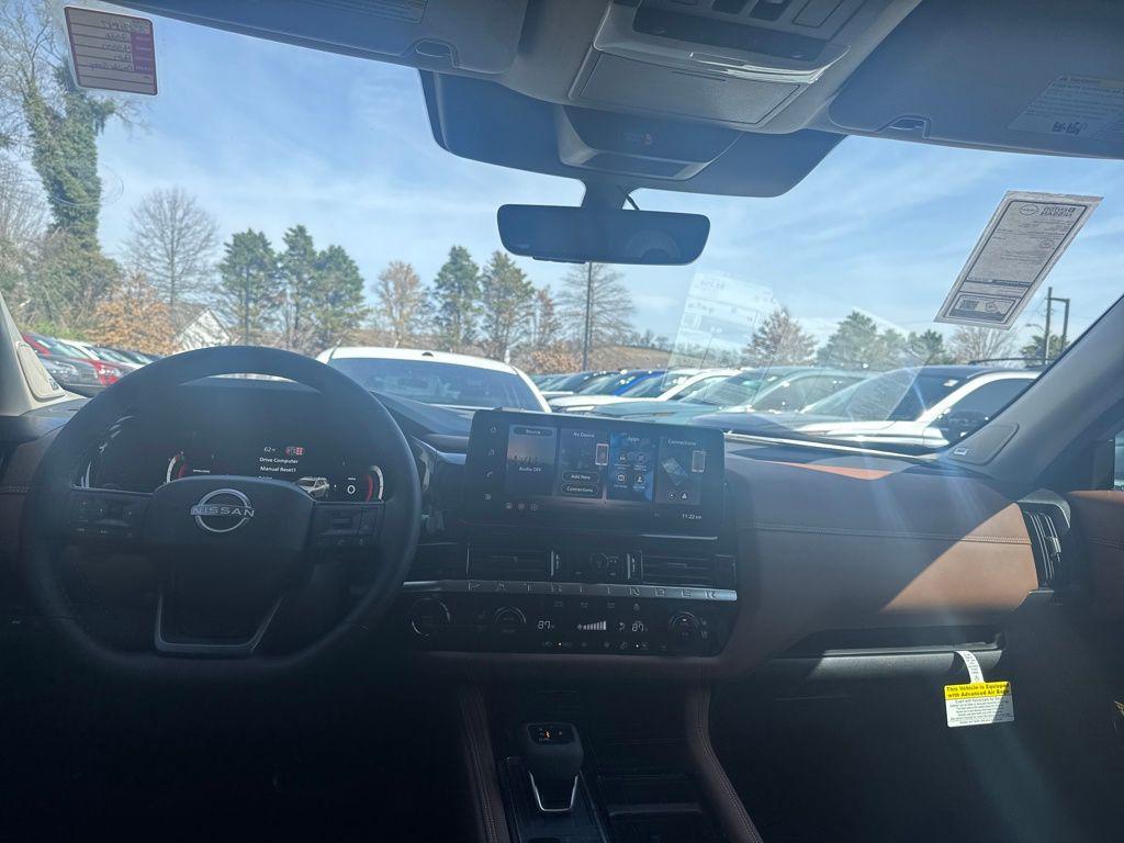 new 2026 Nissan Pathfinder car, priced at $45,330