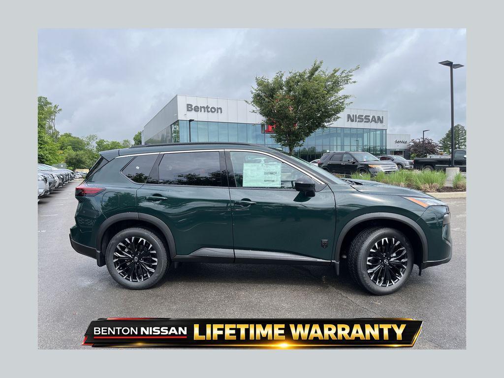 new 2026 Nissan Rogue car, priced at $30,972