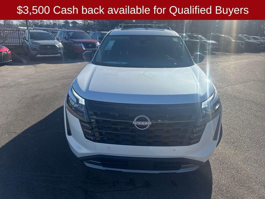 new 2026 Nissan Pathfinder car, priced at $48,467