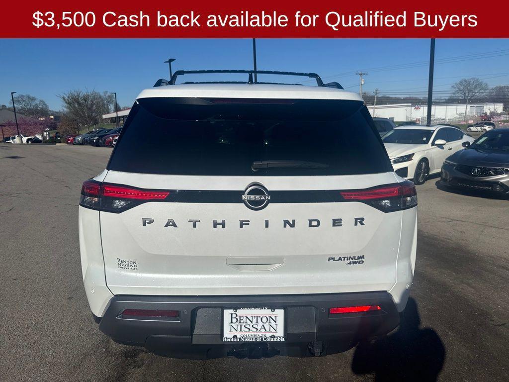 new 2026 Nissan Pathfinder car, priced at $48,467