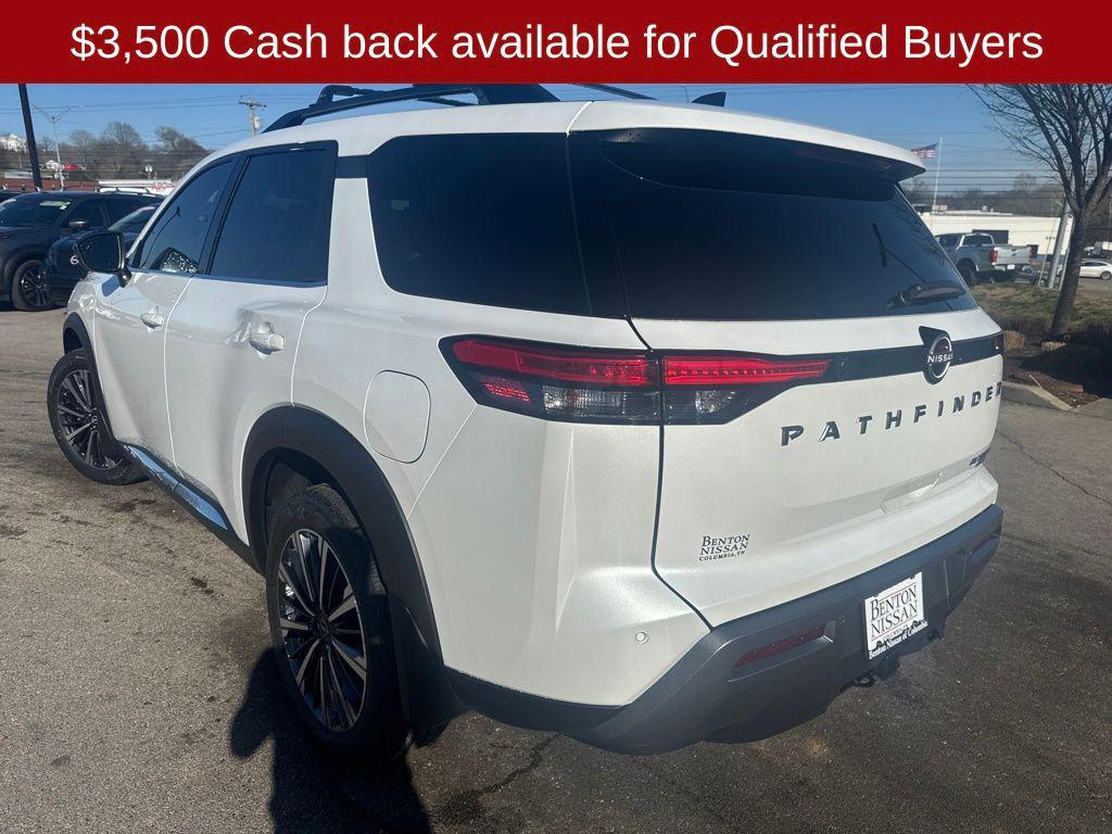 new 2026 Nissan Pathfinder car, priced at $48,467