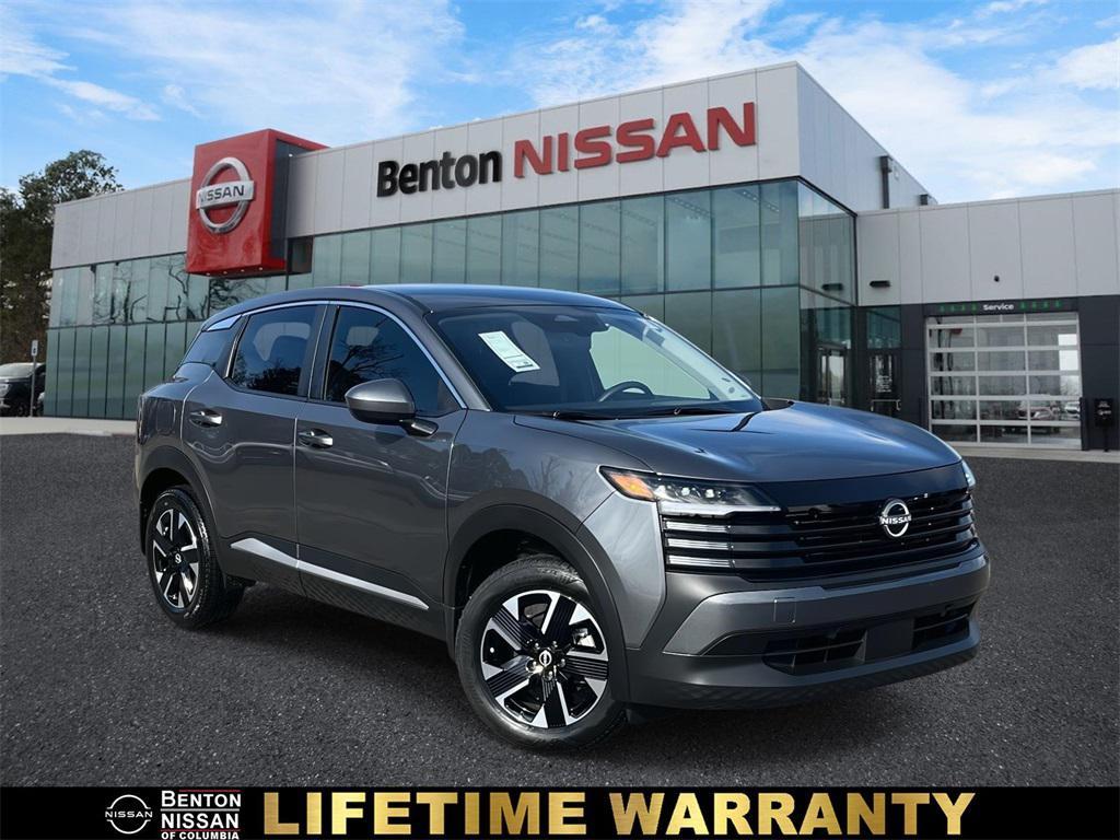 used 2025 Nissan Kicks car, priced at $19,787