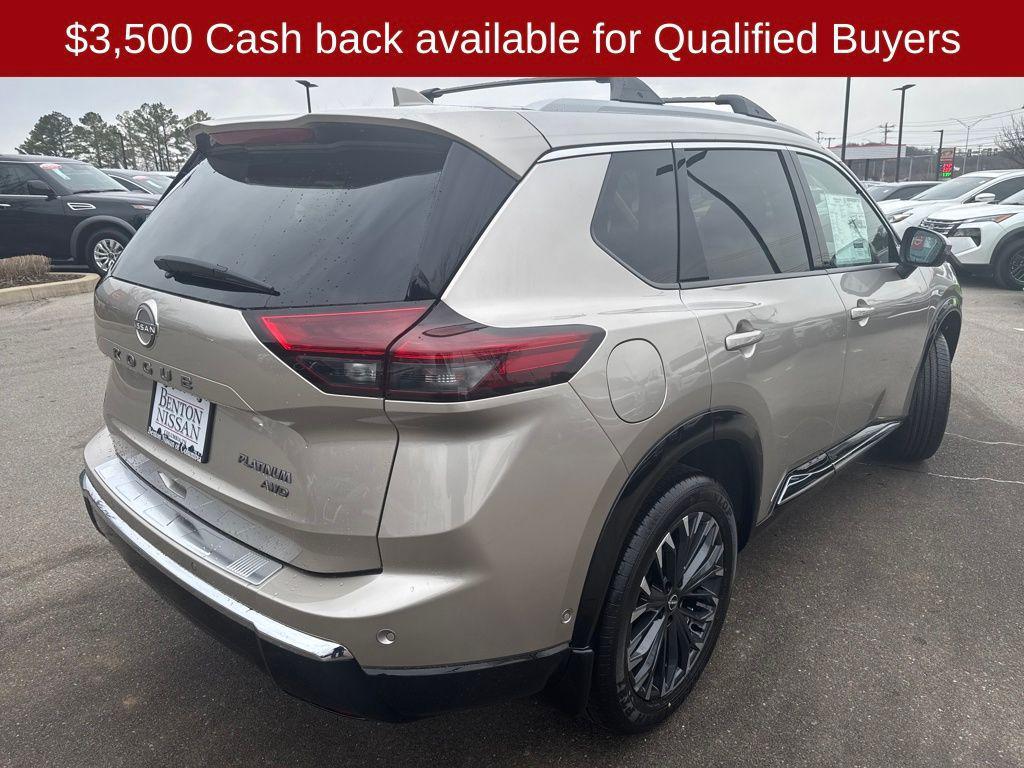 new 2026 Nissan Rogue car, priced at $36,574