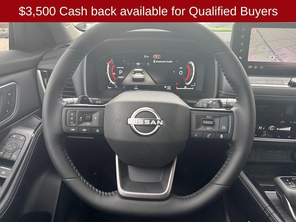 new 2026 Nissan Rogue car, priced at $36,574