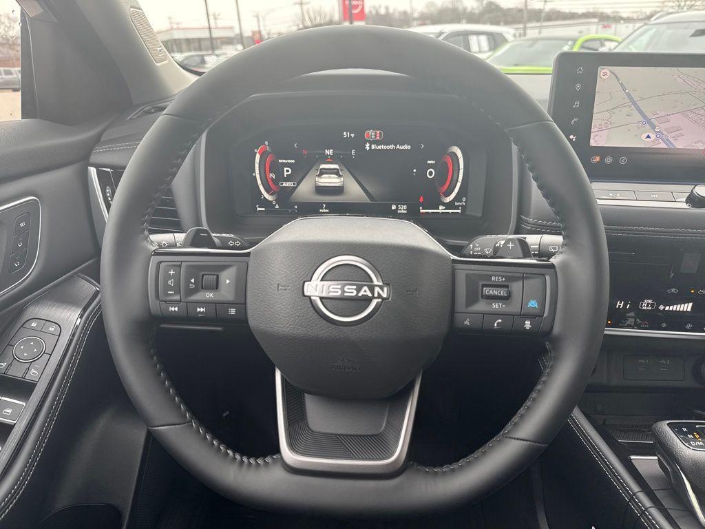 new 2026 Nissan Rogue car, priced at $33,796