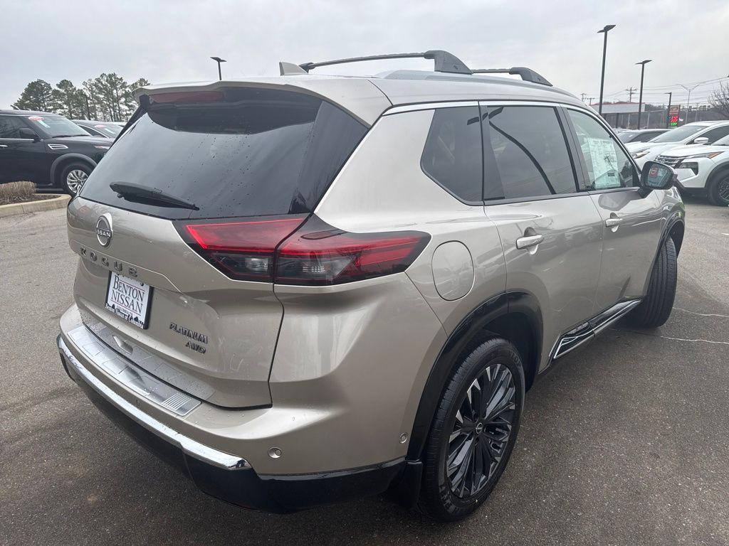 new 2026 Nissan Rogue car, priced at $33,796