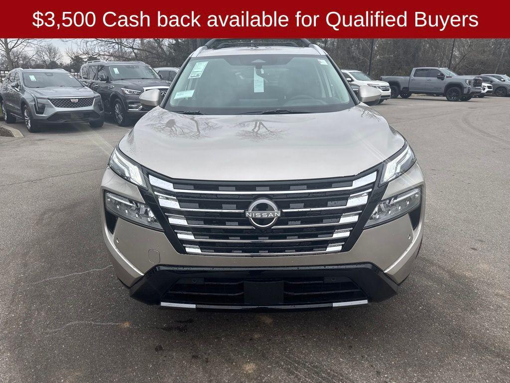 new 2026 Nissan Rogue car, priced at $36,574