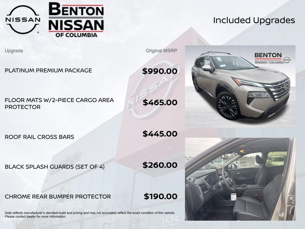 new 2026 Nissan Rogue car, priced at $33,796