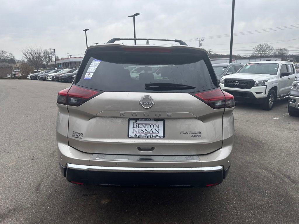 new 2026 Nissan Rogue car, priced at $33,796