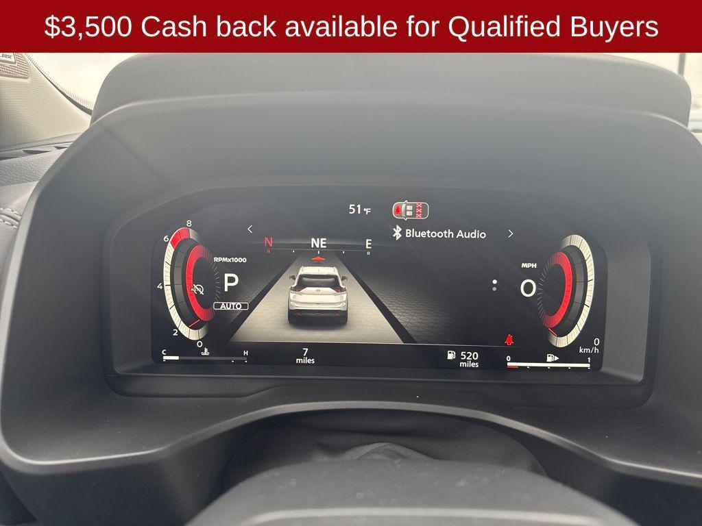 new 2026 Nissan Rogue car, priced at $36,574