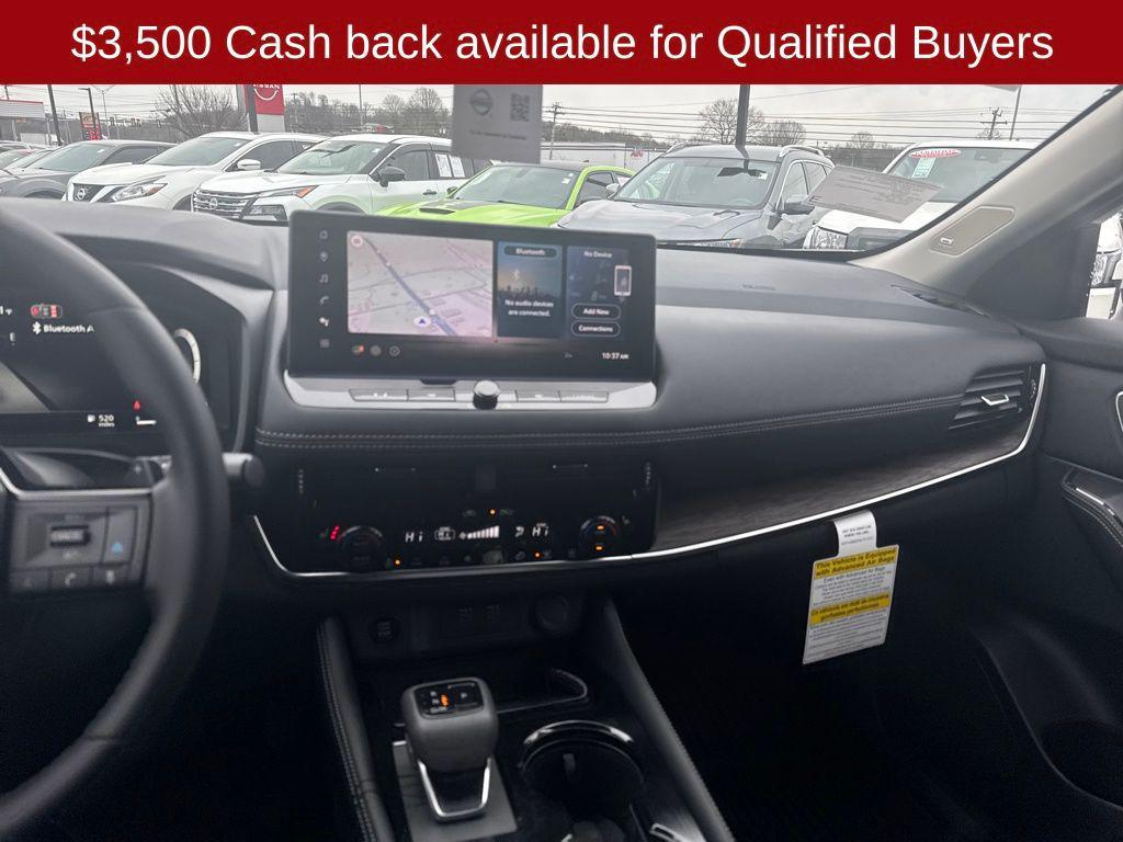 new 2026 Nissan Rogue car, priced at $36,574