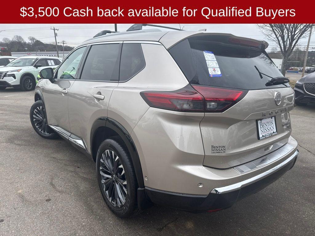 new 2026 Nissan Rogue car, priced at $36,574