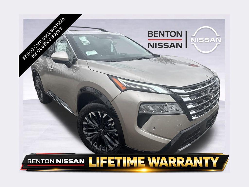 new 2026 Nissan Rogue car, priced at $36,574